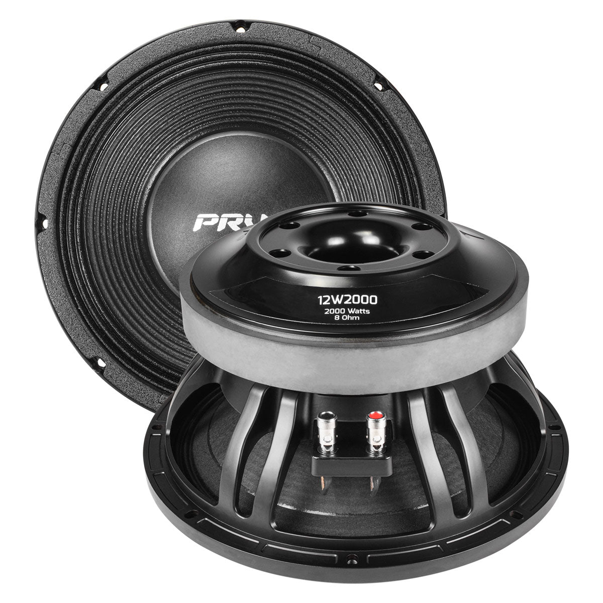 12W2000 12" PRO AUDIO WOOFER