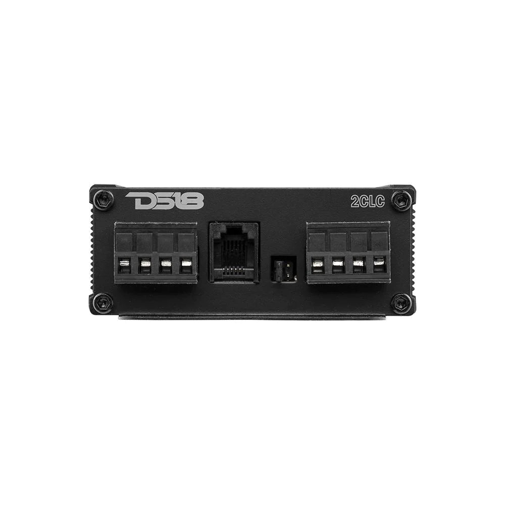 DS18 2CLC 2 Channel High/Low Converter with Digital Bass Enhancer