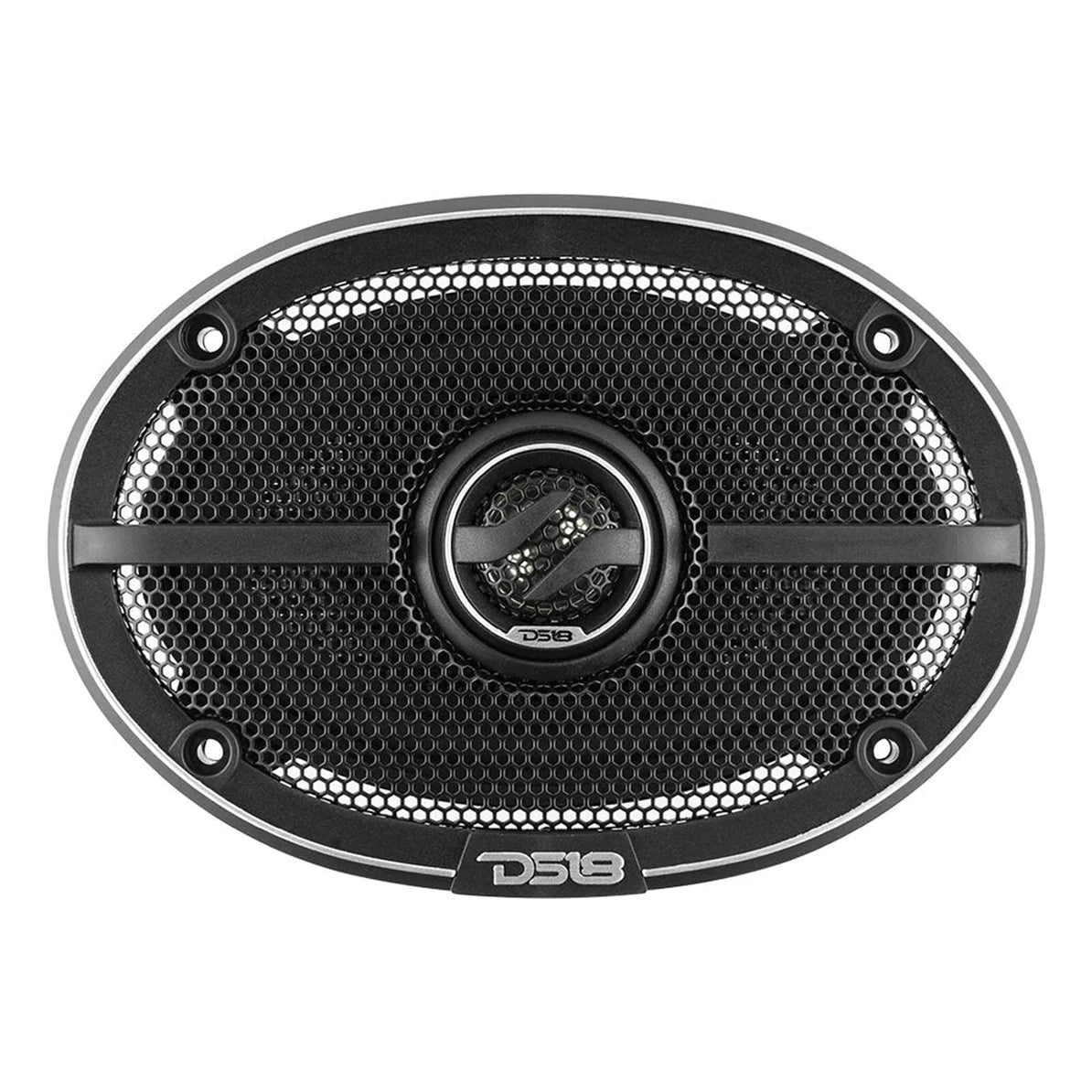 DS18 ZXI-464  4x6" 2-Way Coaxial Speakers with Kevlar Cone 180 Watts 4-Ohm