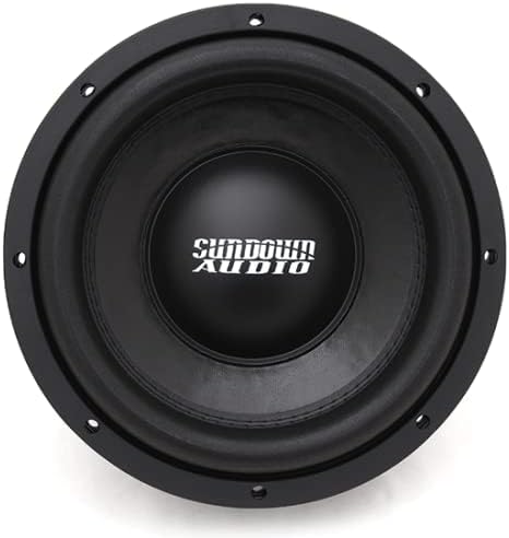 Sundown Audio SLD-10 D4 - Sundown Audio 10" Dual 4-Ohm 600W RMS Shallow Subwoofer