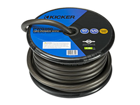 50ft 1/0AWG Power Cable