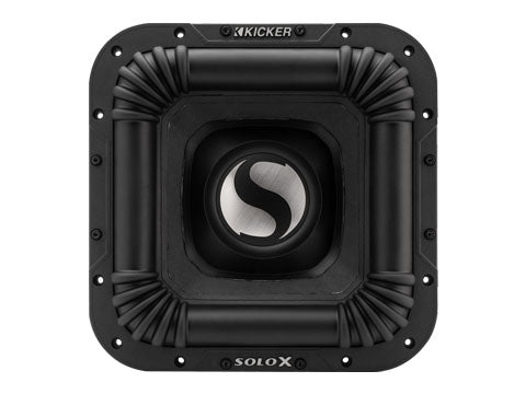 KICKER SOLOX 49L7X121 12" Dual-1-Ohm 2000W Car Audio Subwoofer