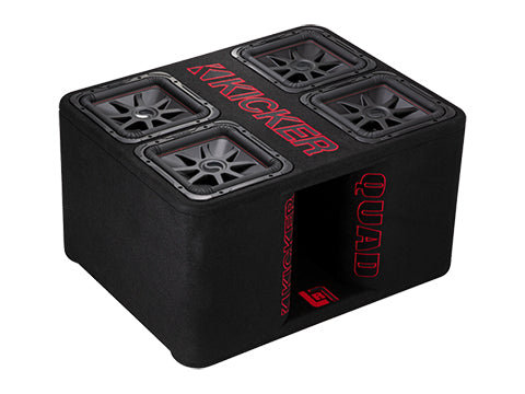 QUAD 12" L7R 2-Ohm Enclosure