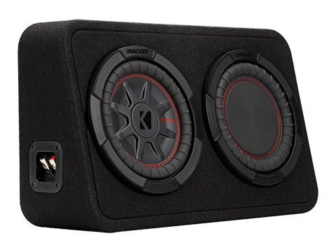 8" CompRT 2 Ohm Enclosure