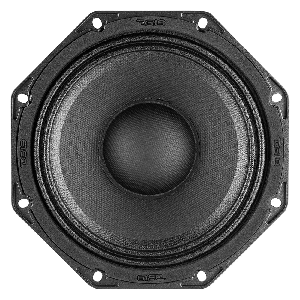 DS18 6OCT300-8 PRO Octagon 6.5" Mid-Range Loudspeaker 600 Watts Max 8 Ohm
