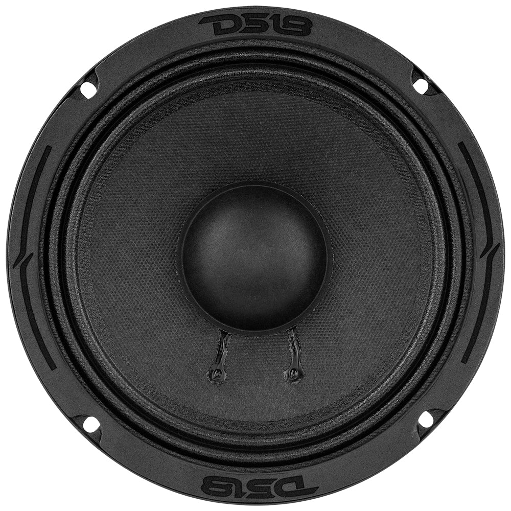 DS18 6PRO300MB-4 PRO 6.5" Mid-Bass Loudspeaker 300 Watts 4-Ohm