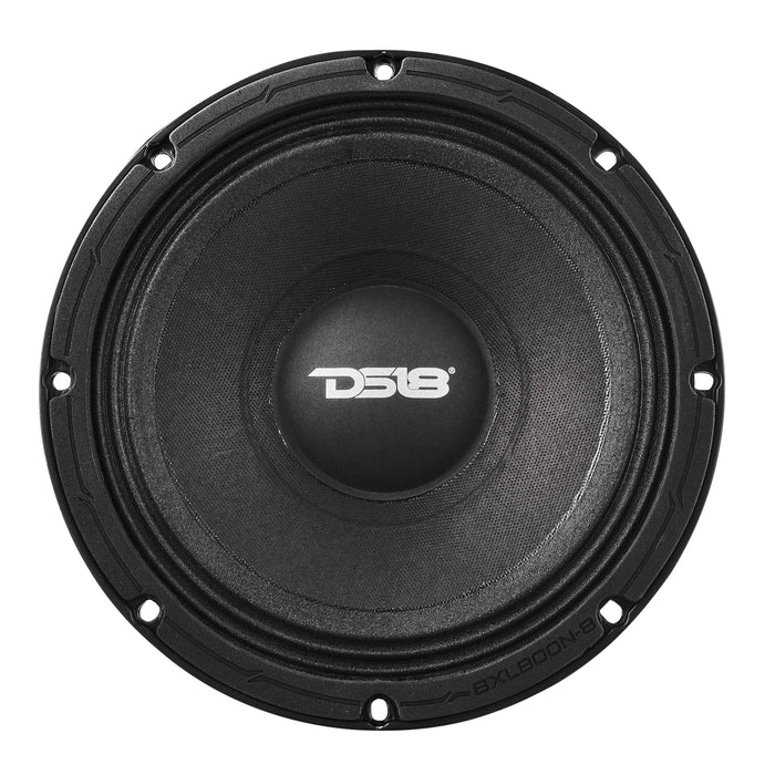 XL 8" Mid-Range Loudspeaker 8-Ohm with Neodymium Magnet 400 Watts RMS