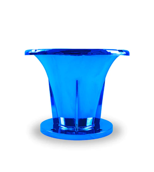 Comando HORN BLUE METALIC COLOR PLASTIC FRAME