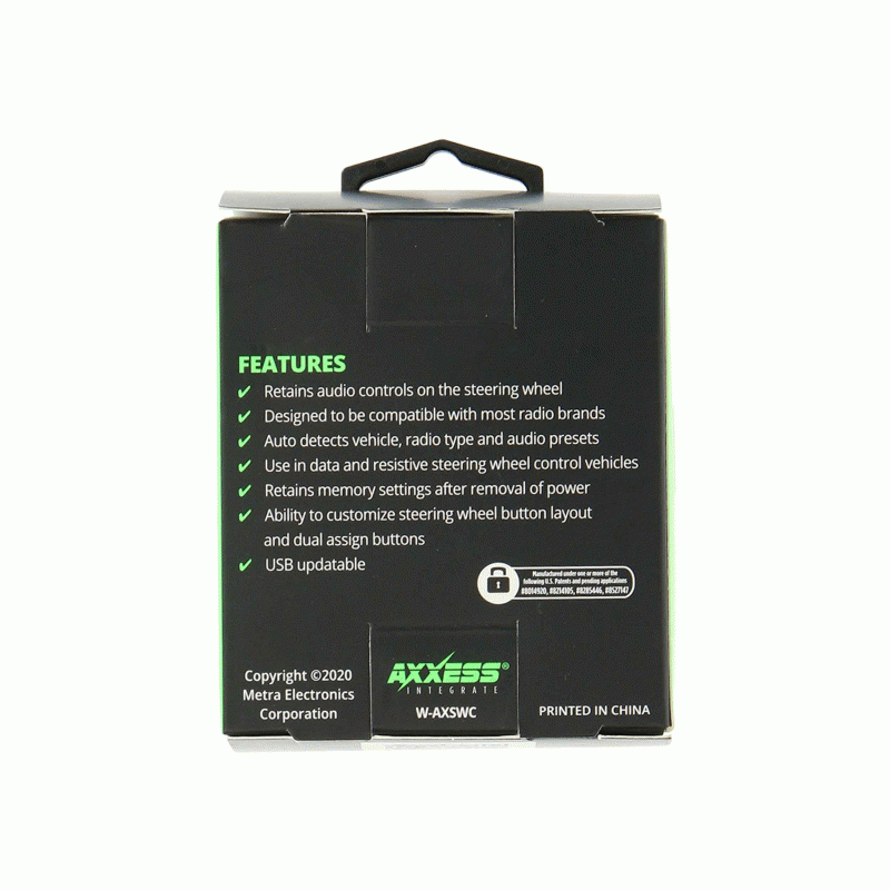 Axxess AXSWC Steering Wheel Control Interface