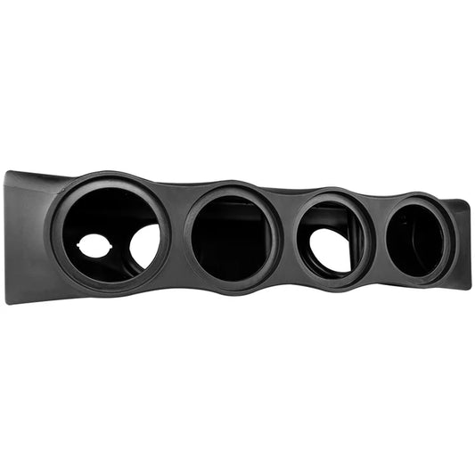 Ford Bronco 6th Gen 4-Door Overhead Bar System fits 4 x 8" speakers + 2 x 6.5" Speakers and 2 x 3.78" Tweeters