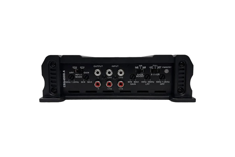 CBA4500.4 4500 Watt Class A/B 4 Channel Amplifier