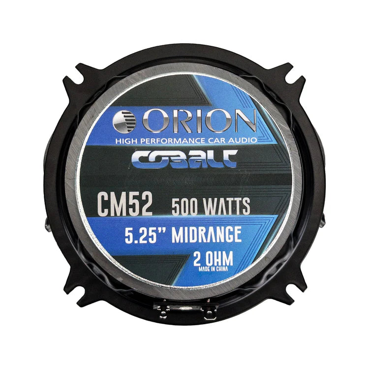 CM52 High Efficiency 5.25" Midrange Bullet Speaker