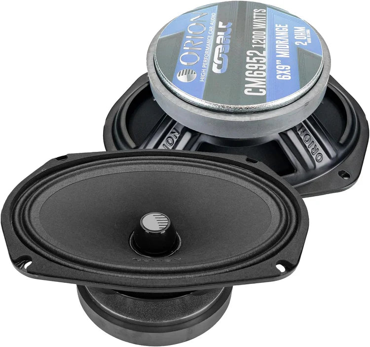 CM6952 High Efficiency 6x9" Midrange Bullet Speaker