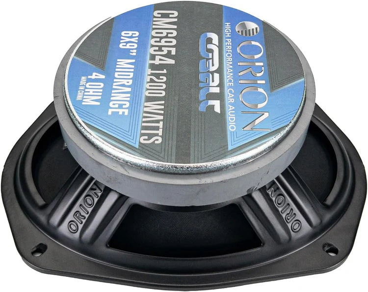 CM6954 High Efficiency 6x9" Midrange Bullet Speaker