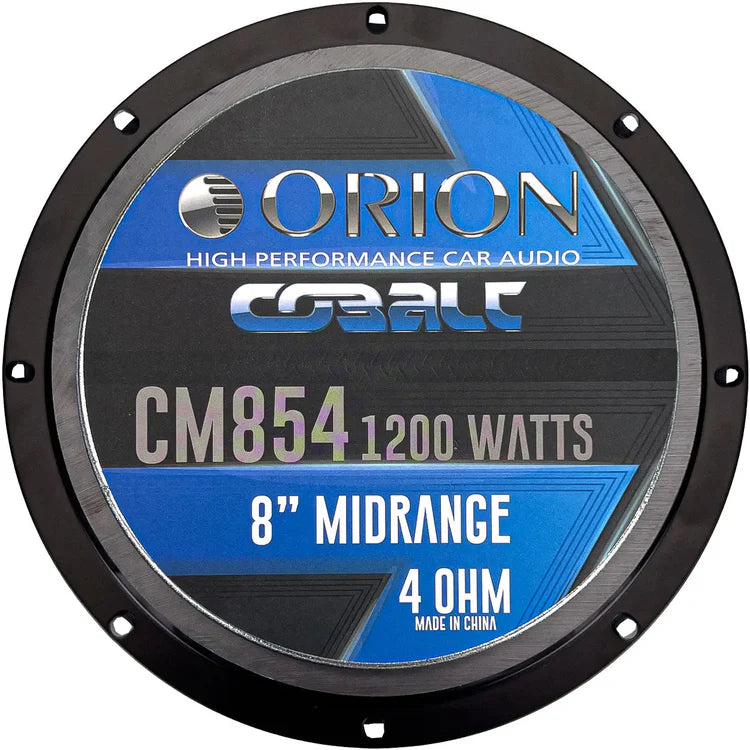 CM854 High Efficiency 8" Midrange Bullet Speakers