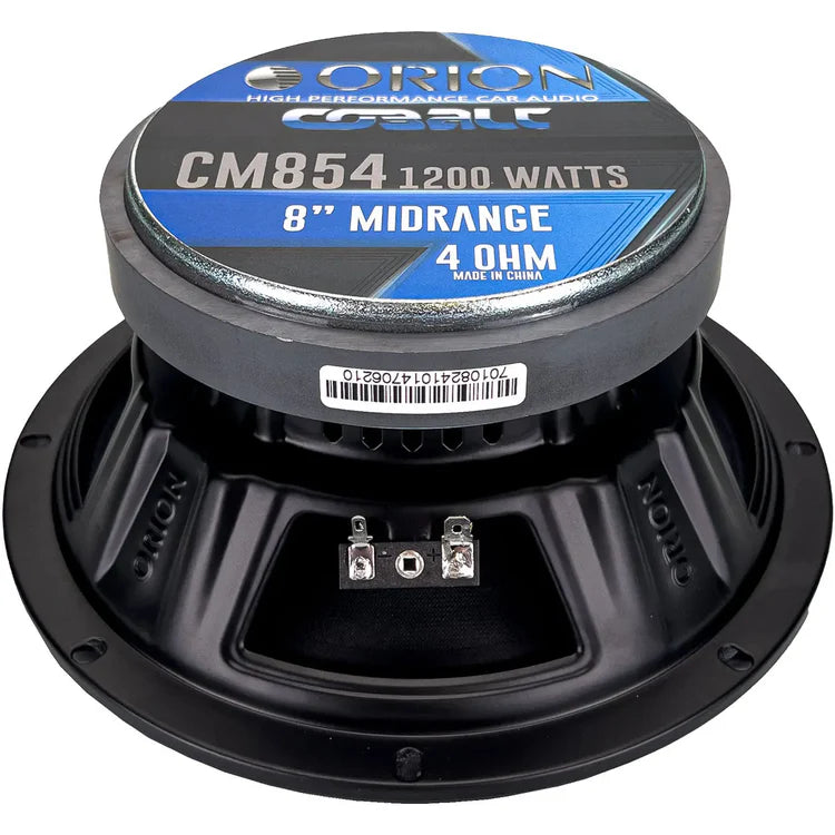 CM854 High Efficiency 8" Midrange Bullet Speakers