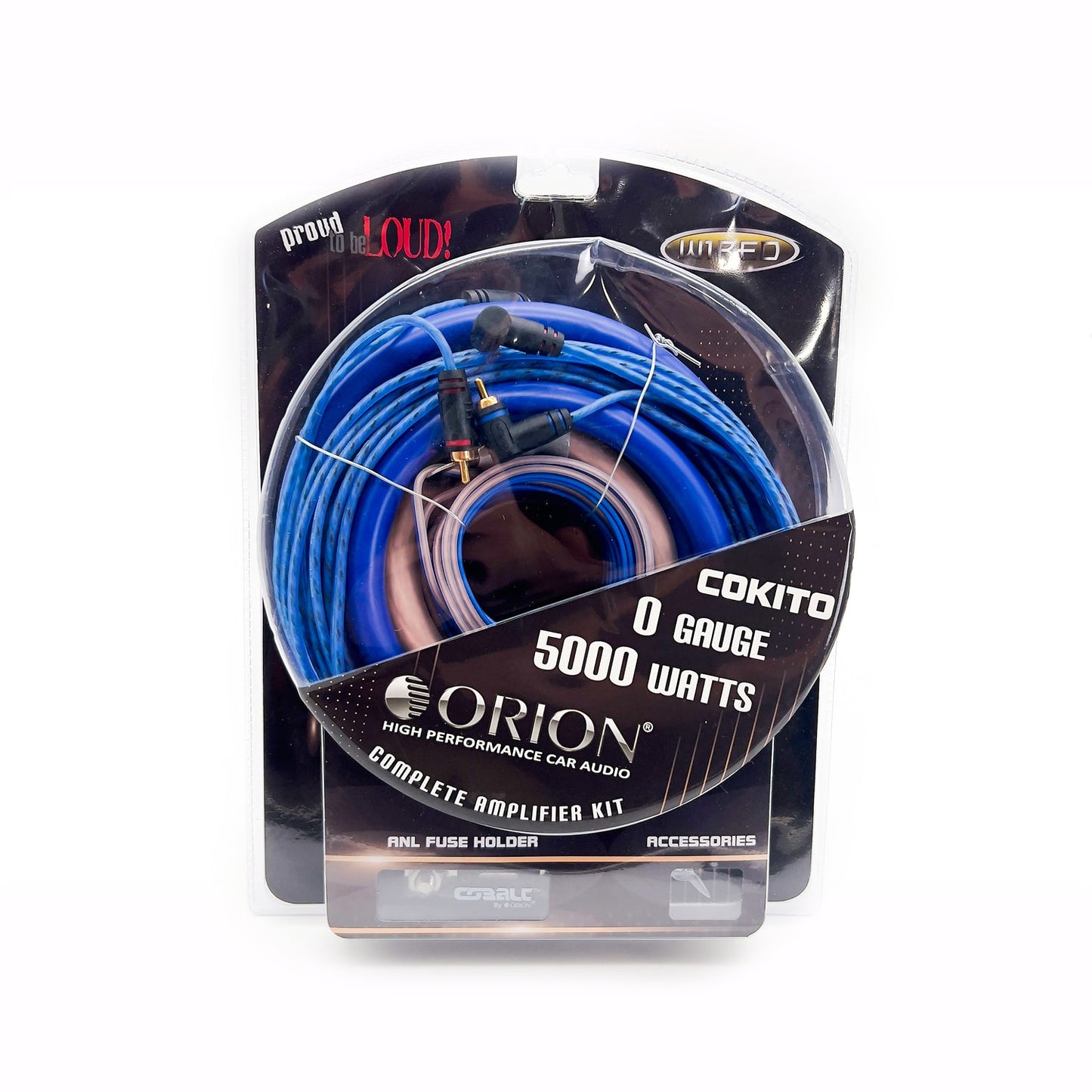 Orion - COKIT0 0-Gauge Complete Amplifier Kit