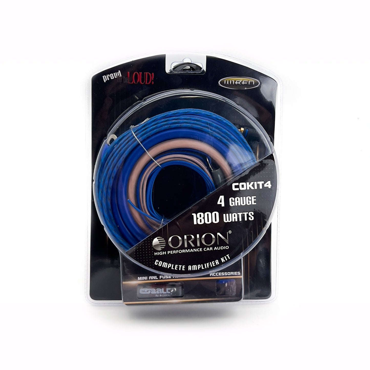 Orion - COKIT4 4-Gauge Complete Amplifier Kit