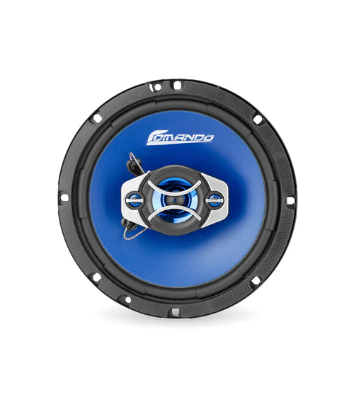 Comando COAXIAL LOUDSPEAKERS SET 6” 500W 4OHM