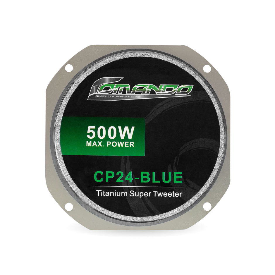 Comando Audio - COM-CP24-BLUE | 1.5'' 500W MAX. | 4~8Ω