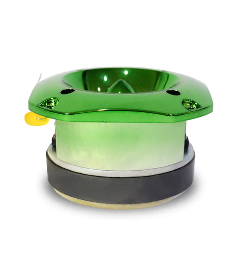 Comando SUPER TWEETER GREEN METAL COLOR PLASTIC FRAME