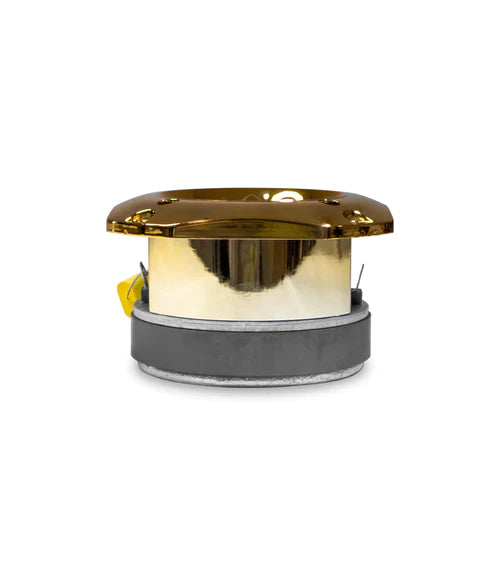 Comando SUPER TWEETER GOLD FINISH PLASTIC FRAME