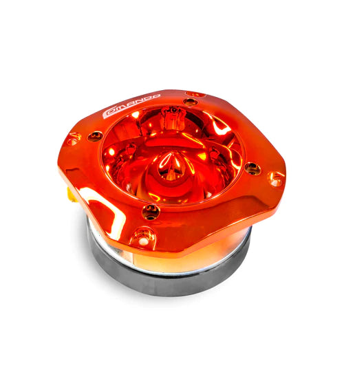 Comando SUPER TWEETER ORANGE METAL COLOR PLASTIC FRAME
