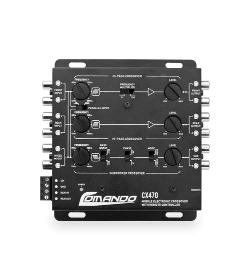 Comando CROSSOVER 3WAYS 12V