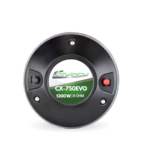 Comando DRIVER 2’’ EXIT 1300W 8OHM