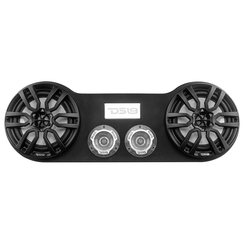 DS18 EN28-28 Universal Enclosure Pod 28" 2 X 8" Speakers and 2 x 3.8" Tweeters
