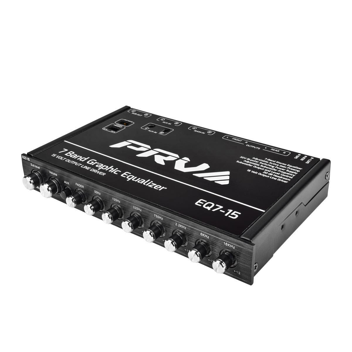 EQ7-15 7 BAND CAR AUDIO EQUALIZER