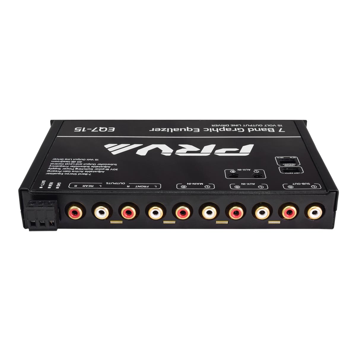 EQ7-15 7 BAND CAR AUDIO EQUALIZER