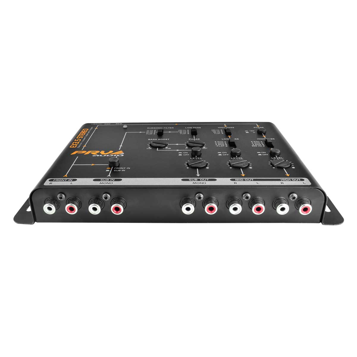 EX3.5 STEREO ELECTRONIC CROSSOVER