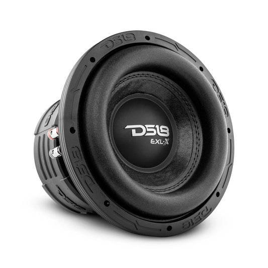DS18 EXL-X8.2D 8" Car Subwoofer 1200 Watts 2-Ohm DVC