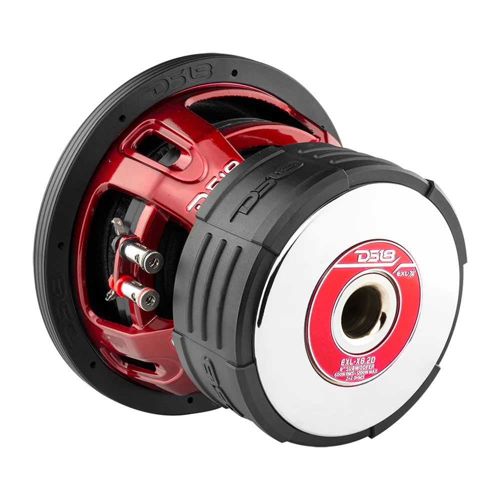 DS18 EXL-X8.2D 8" Car Subwoofer 1200 Watts 2-Ohm DVC
