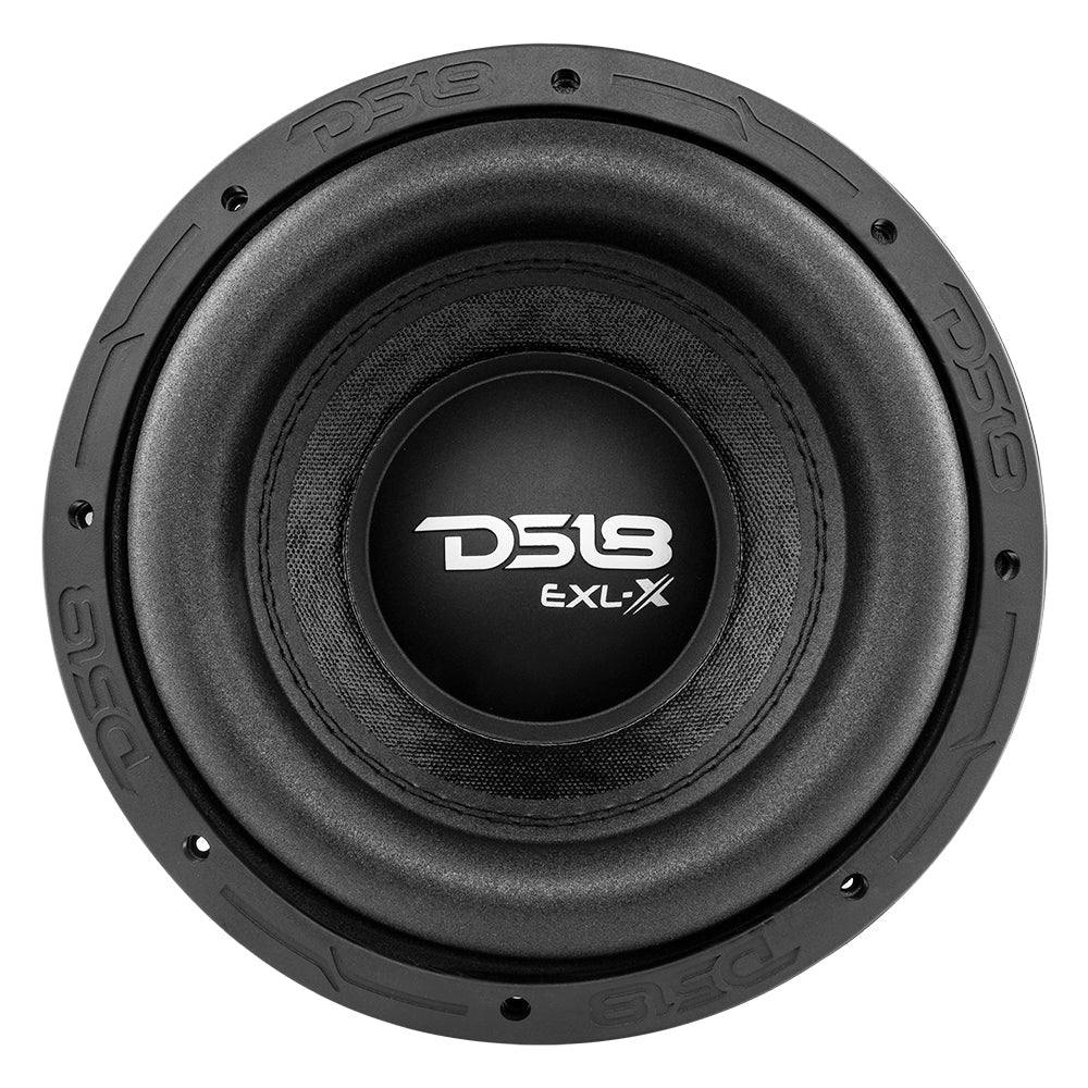DS18 EXL-X8.2D 8" Car Subwoofer 1200 Watts 2-Ohm DVC