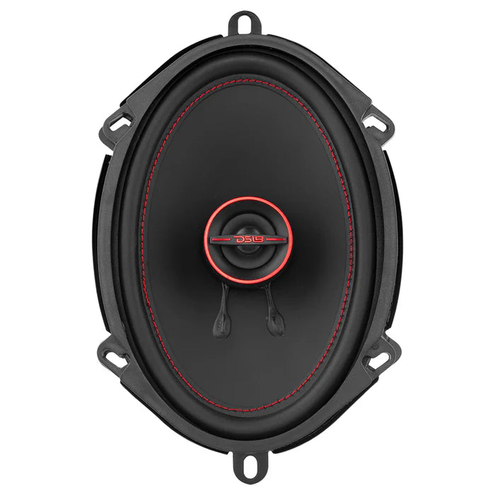 GEN-X 5x7" 2-Way Coaxial Speakers 50 Watts Rms 4-Ohm