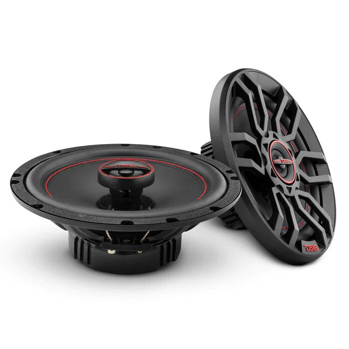 DS18 GEN-X 6.5" 3-Way Coaxial Speakers 50 Watts Rms 4-Ohm