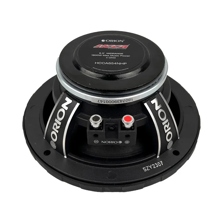 HCCA654NHP ORION 6.5" High Efficiency Midrange Speakers