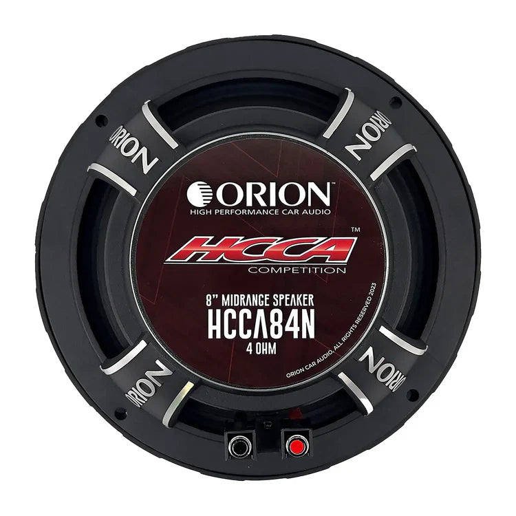 HCCA84N ORION 8" Neodymium Midrange Speakers