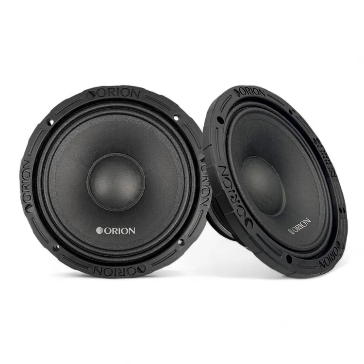 HCCA854NDC ORION 8" Neodymium Midrange Dust Cap Speakers