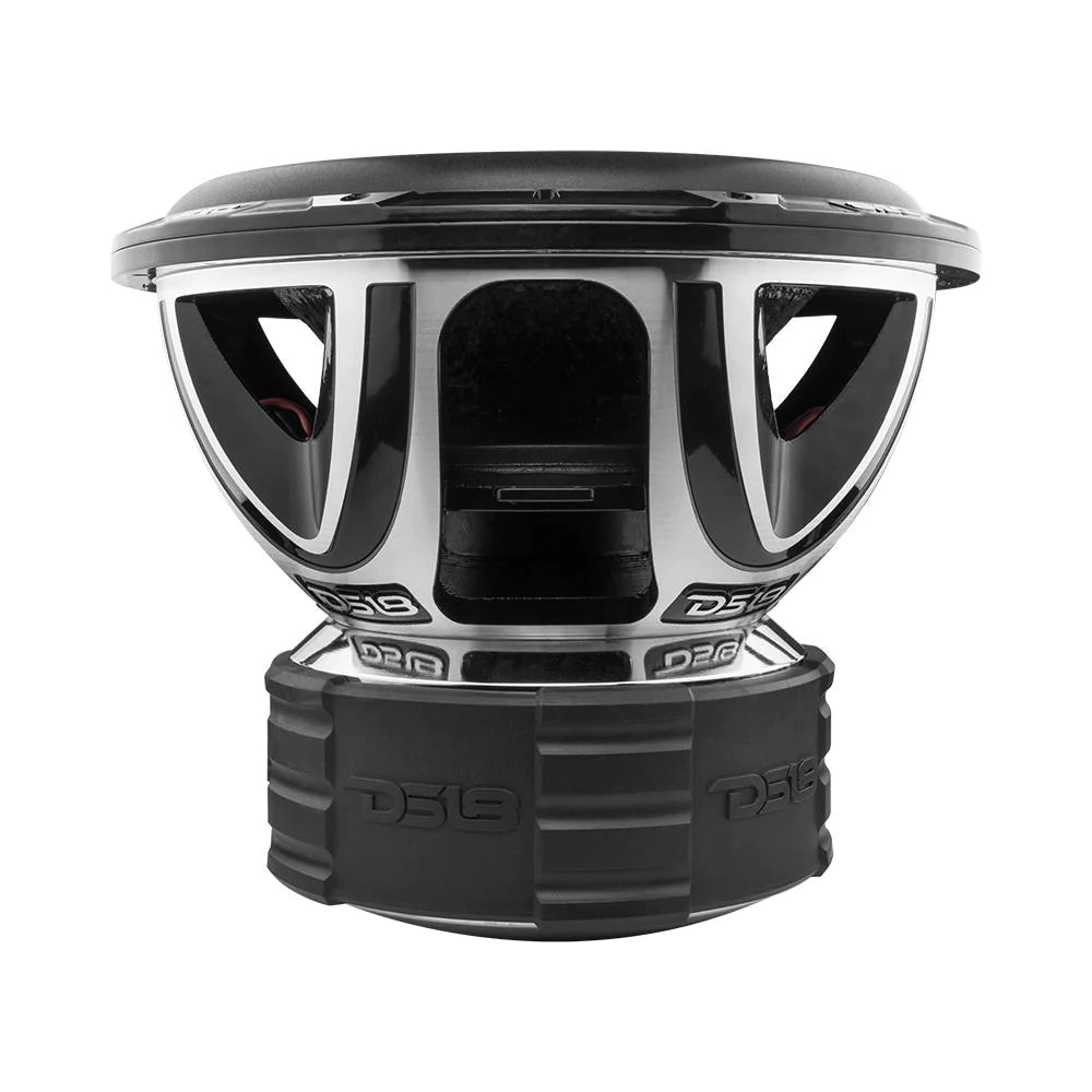 DS18 HOOL-X15.2DHE HOOLIGAN 15" High Excursion Car Subwoofer 4000 Watts Rms 4" Dvc 2-Ohm