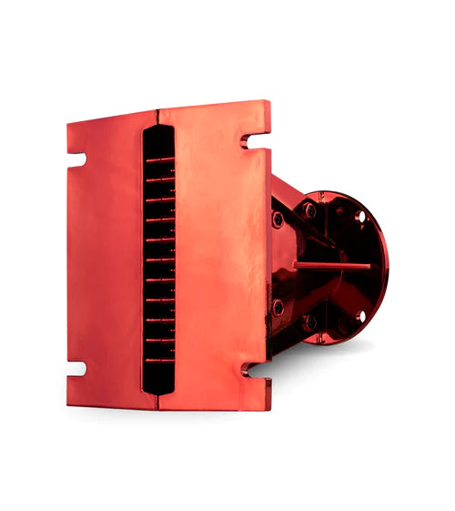 Comando HORN LA STYLE RED METAL FINISH