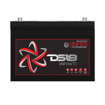 DS18 INF-65 INFINITE 65 AH 2000 Watts AGM Power Cell 12 Volt Battery