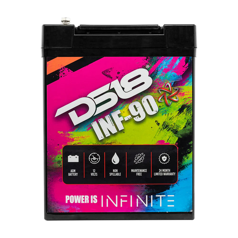 DS18 INF-90AH INFINITE 90 AH 2500 Watts AGM Power Cell 12 Volt Battery