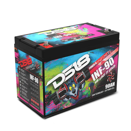 DS18 INF-90AH INFINITE 90 AH 2500 Watts AGM Power Cell 12 Volt Battery