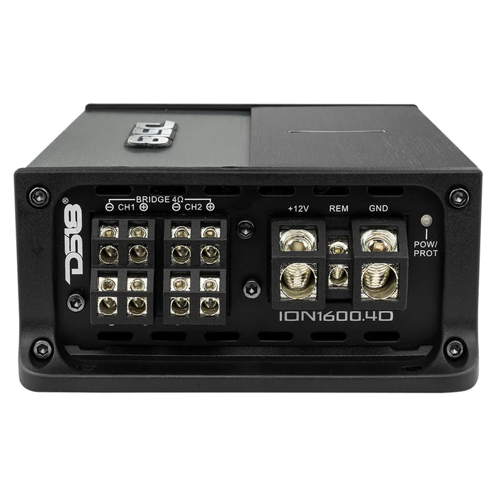 ION Compact Full Range Class D 4-Channel Amplifier 4 x 240 Watts RMS @ 4-ohm