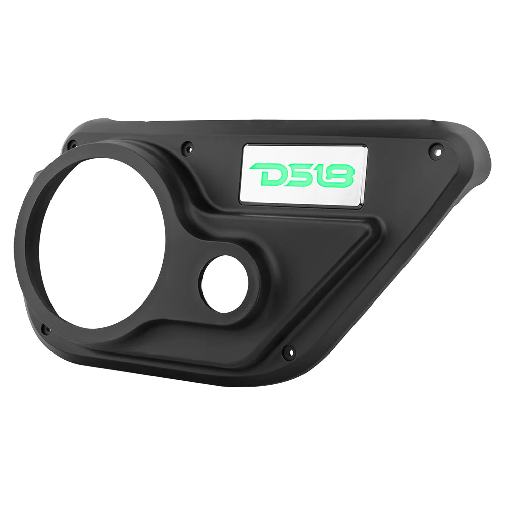 DS18 JL-BD-LR Back Door Panels 1 X 6.5" Speaker + 1 X 1" Tweeter Right And Left for JLU/JT Gladiator Jeeps (Speakers Not Included)