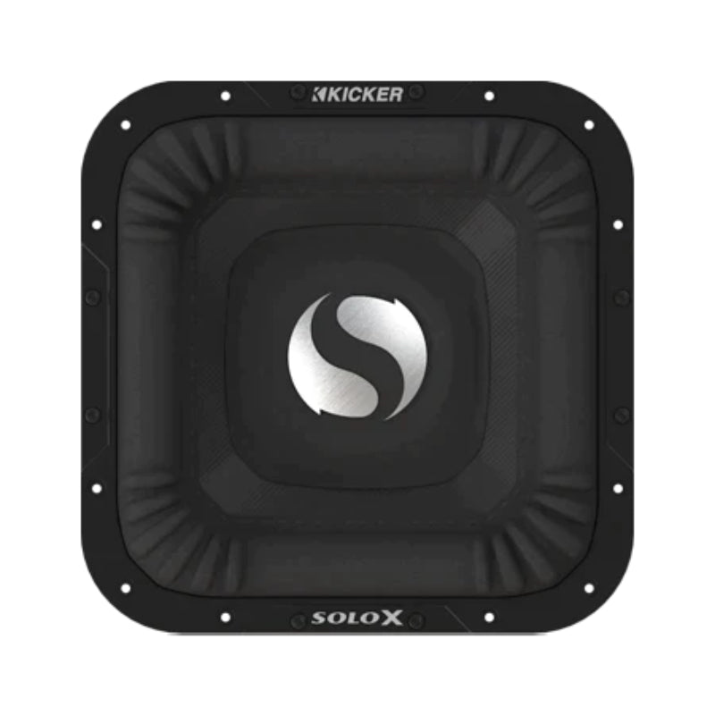 KICKER SOLOX 49L7X101 10" Dual-1-Ohm 2000W Car Audio Subwoofer