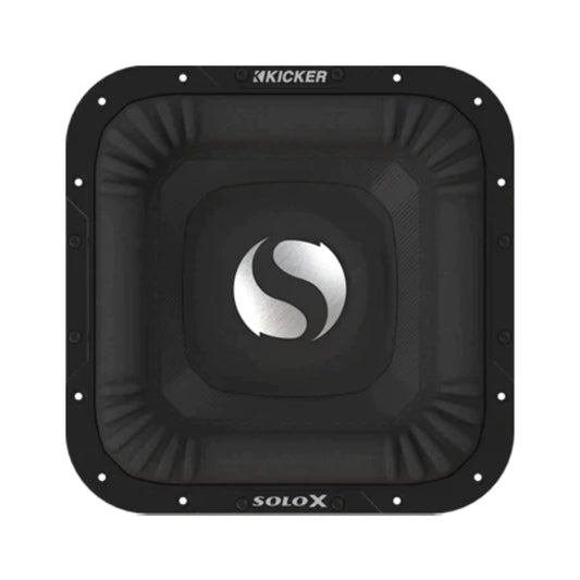 KICKER SOLOX 49L7X101 10" Dual-1-Ohm 2000W Car Audio Subwoofer